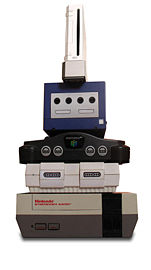 Wii Comparada a otras consolas Nintendo